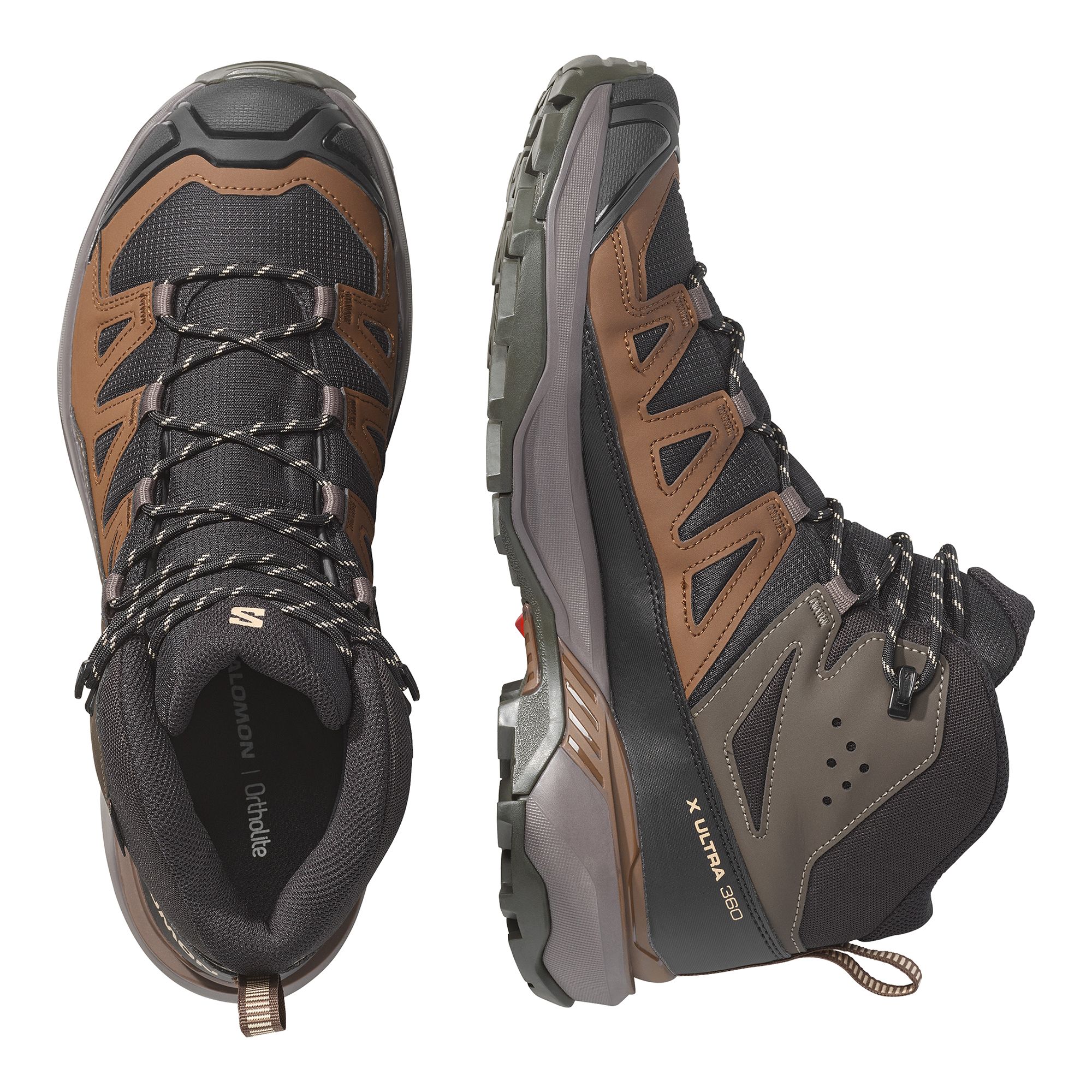 Salomon X Ultra 360 Mid GTX Vandringskängor - 3
