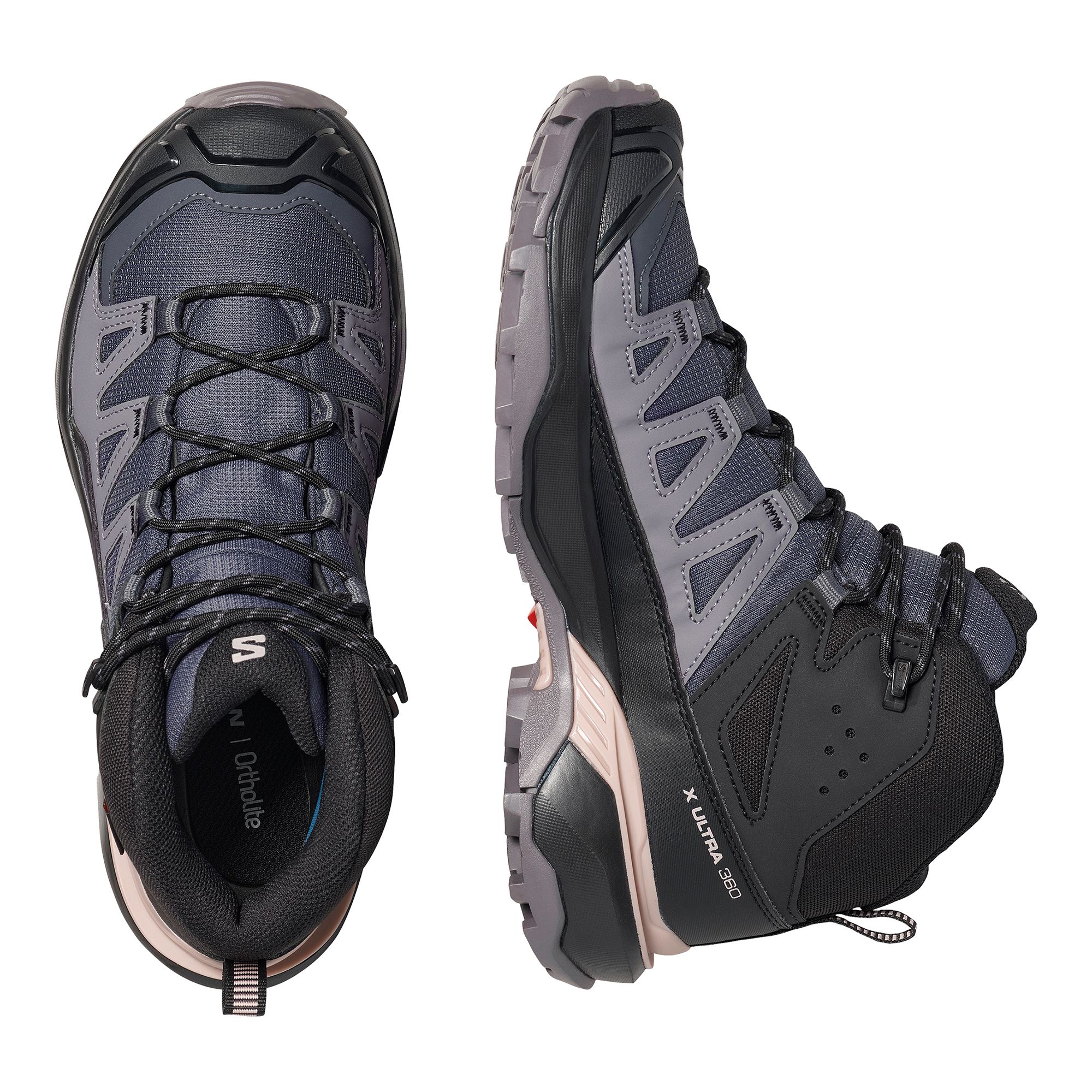 Salomon X Ultra 360 Mid Gore-Tex W Kängor - 6