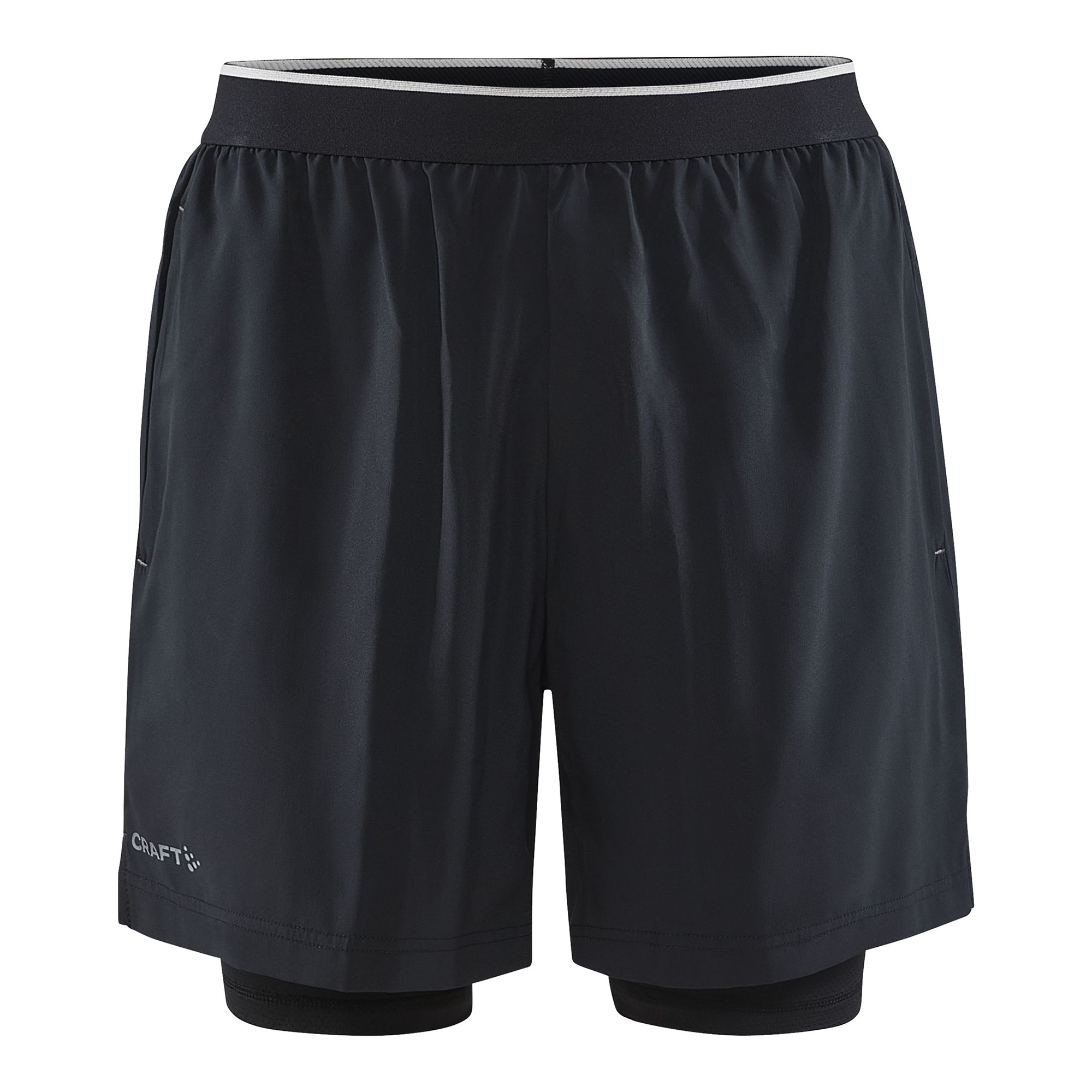 Craft Adv Essence Perforated 2-in-1 Stretch Shorts M