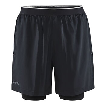 Craft Adv Essence Perforated 2-in-1 Stretch Shorts M