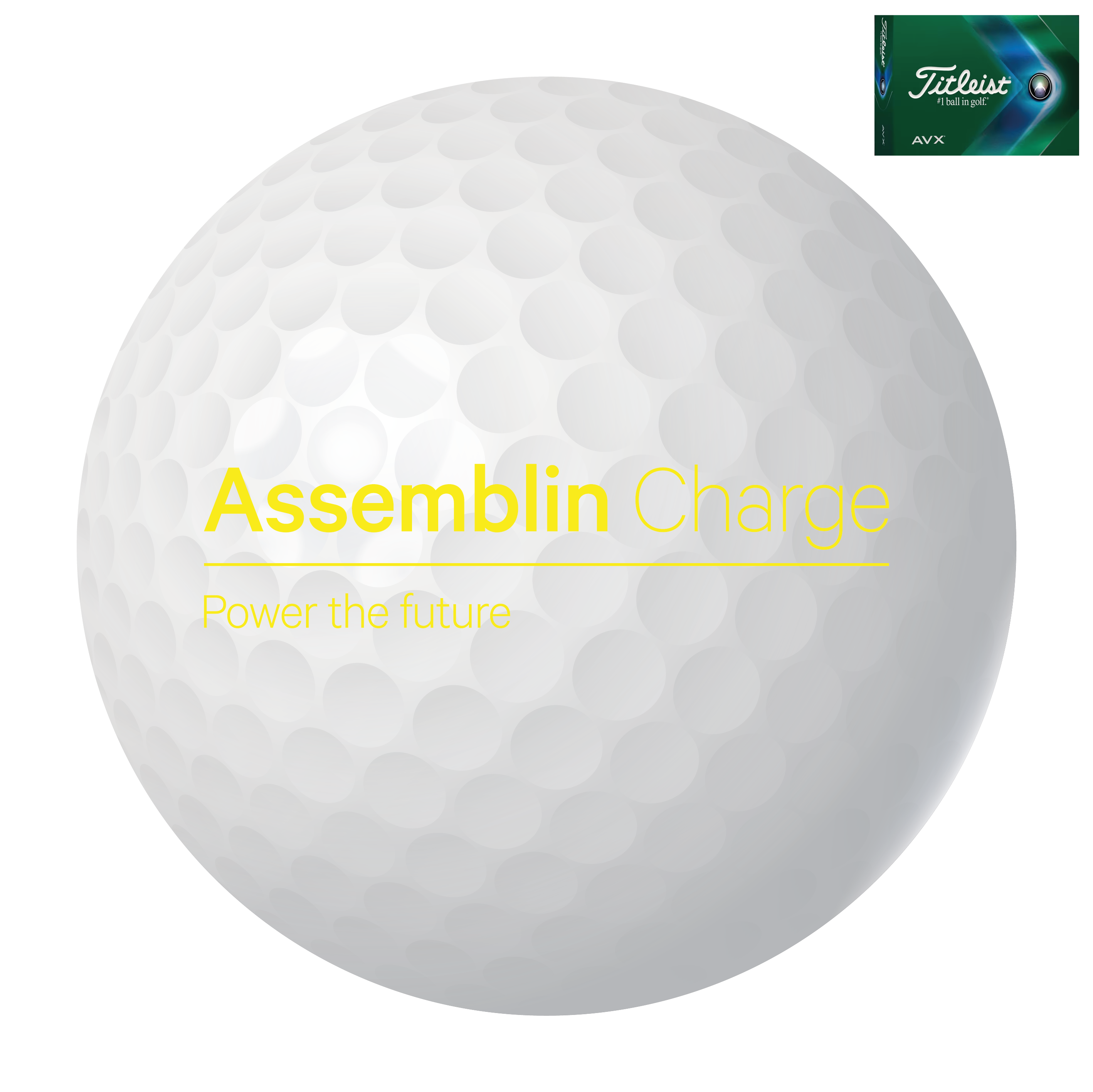 Golfboll AVX - 2