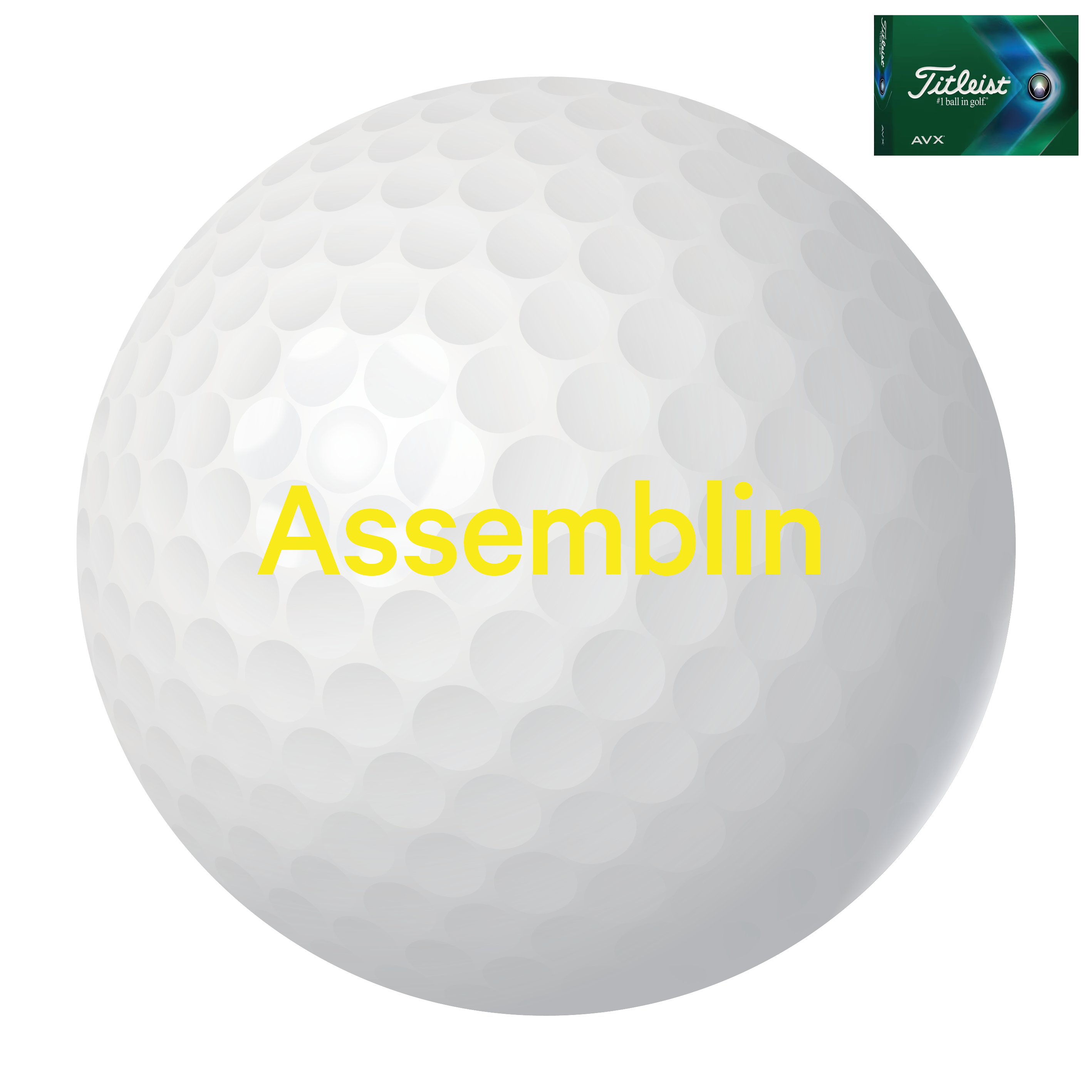 Golfboll AVX