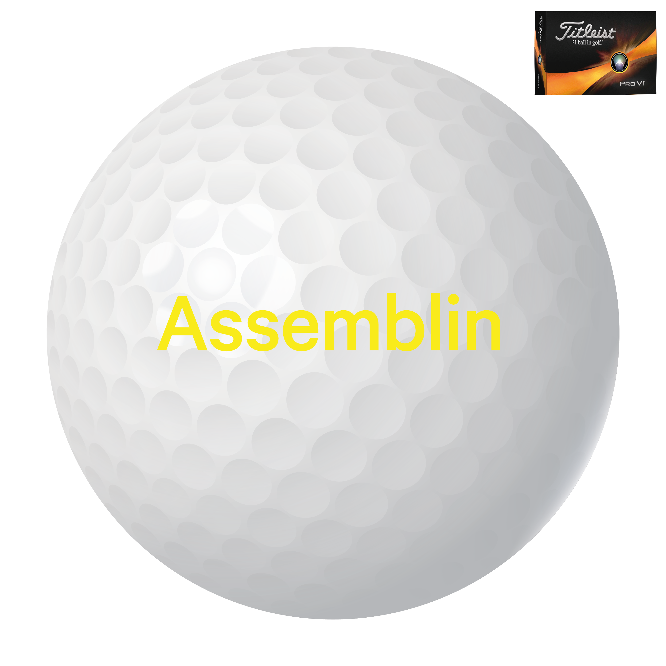 Golfboll PRO V1 - 2