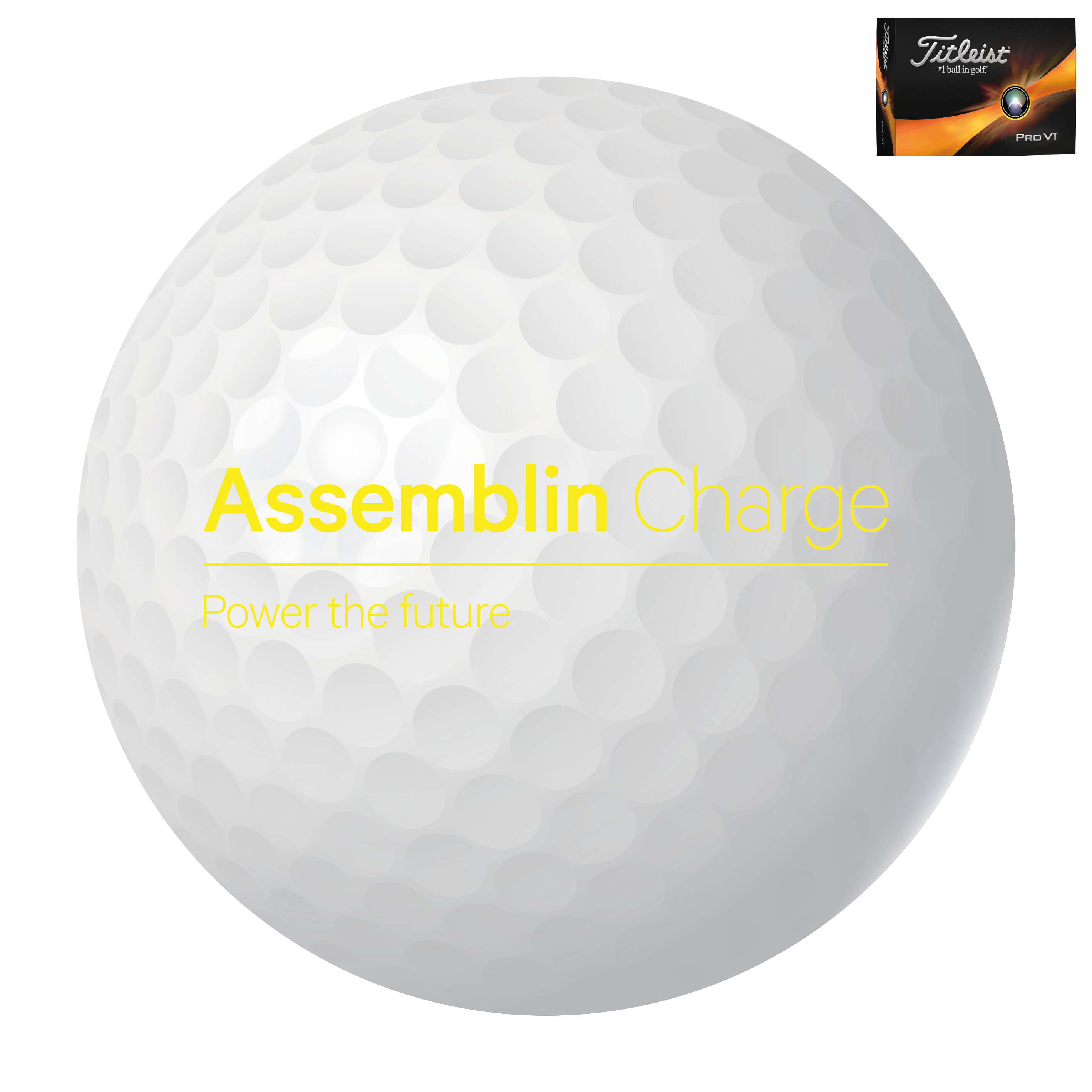 Golfboll PRO V1