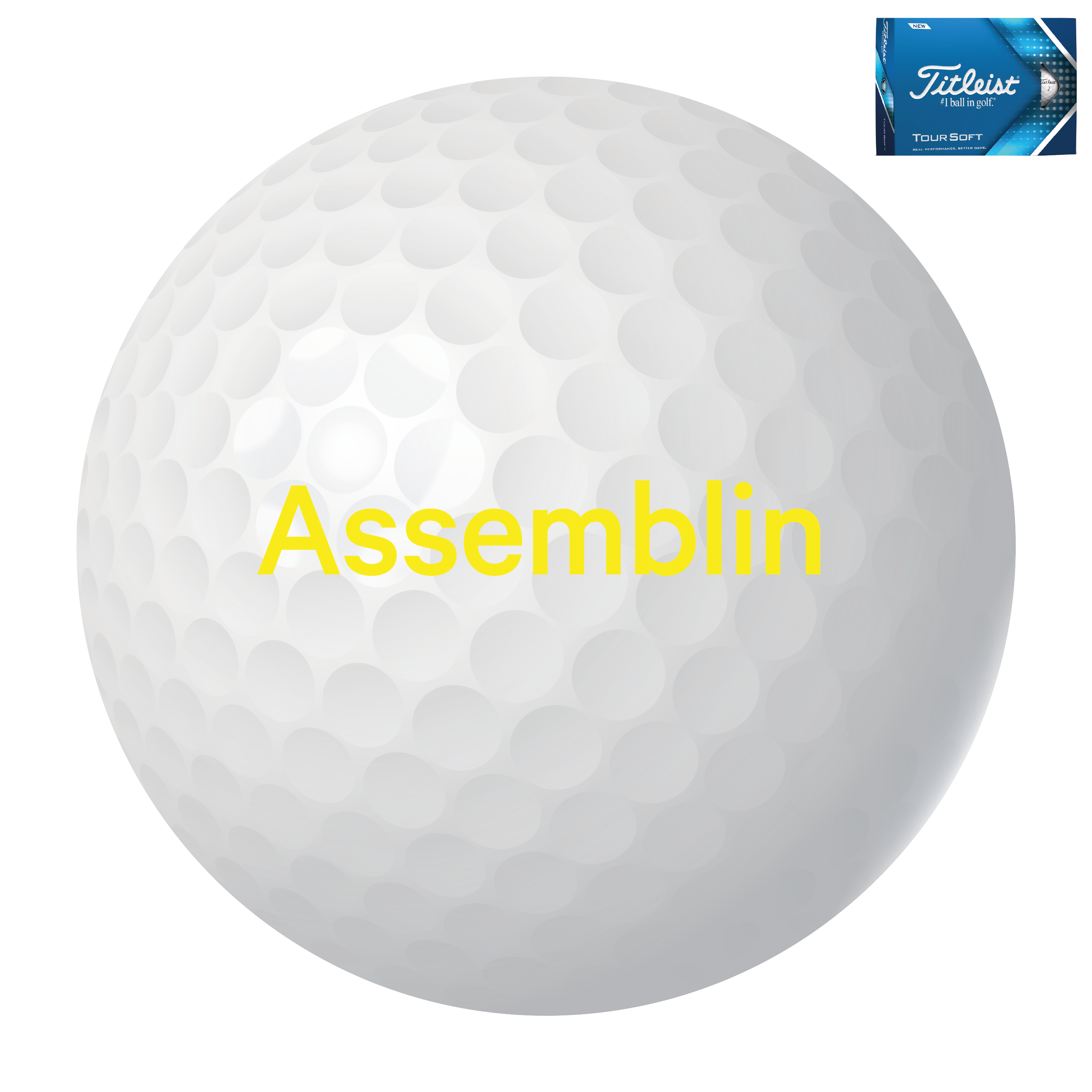 Golfboll Tour Soft - 2