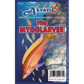 Frysta vita mygglarver, 100 g