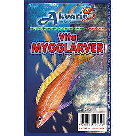 Frysta vita mygglarver, 100 g