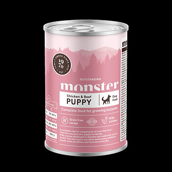 Monster Dog Puppy våtfoder, Chicken 400g