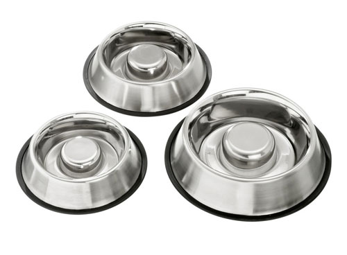 Matskål rostfri slim/slow 1300ml Large