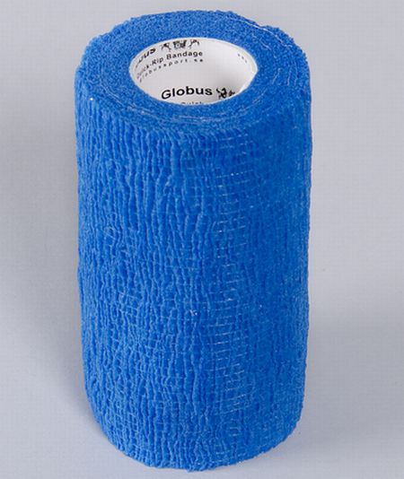 Bandage självhäftande, 7,5cm blå