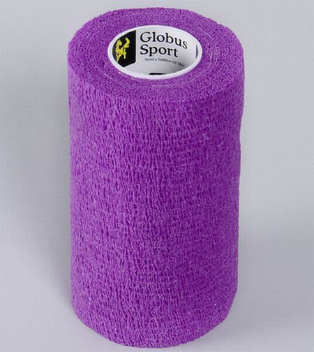 Bandage självhäftande, 7,5cm lila