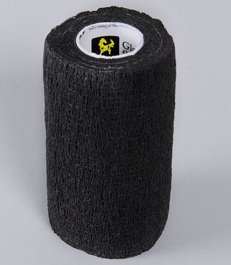 Bandage självhäftande, 7,5cm svart