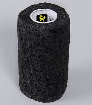Bandage självhäftande, 7,5cm svart