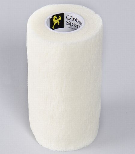 Bandage självhäftande, 7,5cm vit