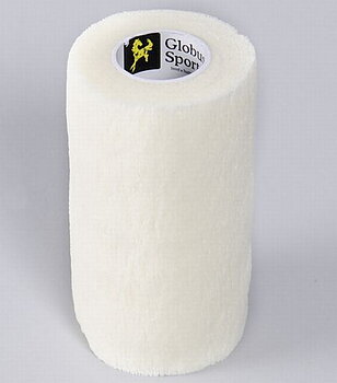 Bandage självhäftande, 7,5cm vit
