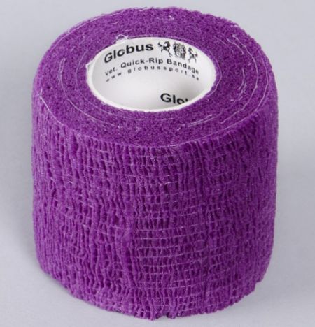 Bandage självhäftande, 5cm lila