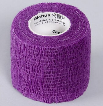 Bandage självhäftande, 5cm lila