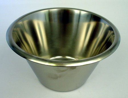 Matskål, svensktillverkad rostfri, 2000ml
