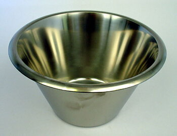 Matskål, svensktillverkad rostfri, 2000ml