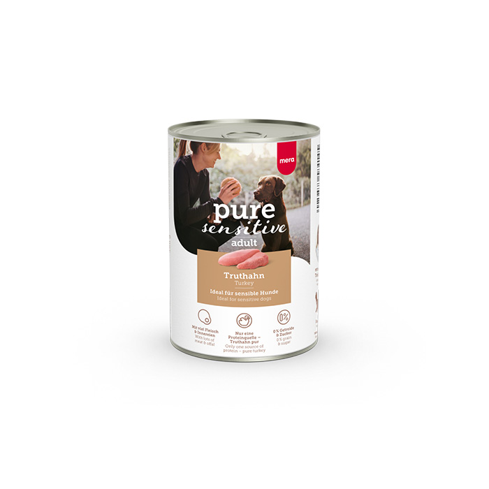 MERA våtfoder Kalkon, 400g