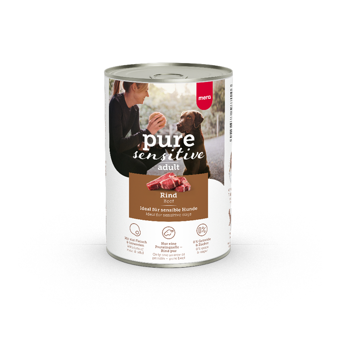 MERA våtfoder Nötkött, 400g