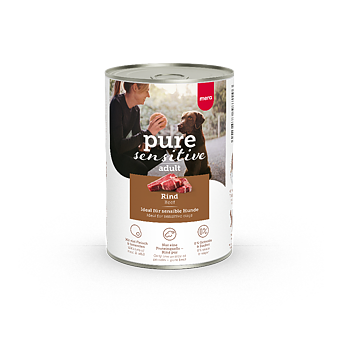 MERA våtfoder Nötkött, 400g