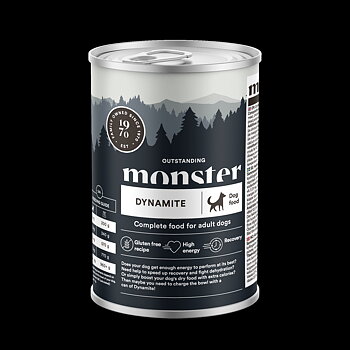 Monster Dog Dynamite våtfoder, 400g