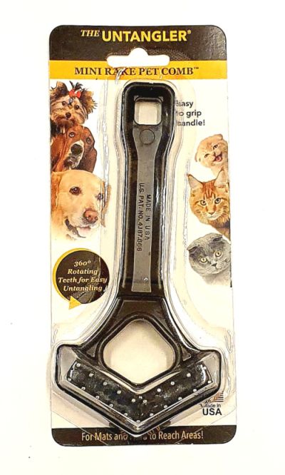 Mini Rake, roterande pinnar V-formad
