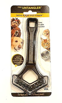 Mini Rake, roterande pinnar V-formad