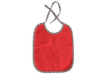 Haklapp Slobber stopper Medium, Vinröd