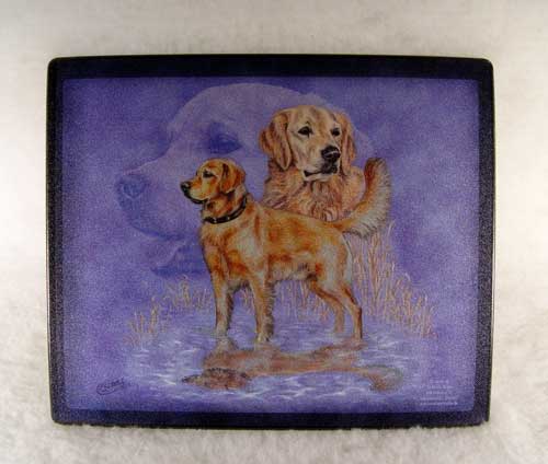 Musmatta, Golden  24x20cm