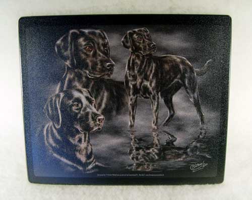 Musmatta, Labrador 24x20cm