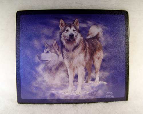 Musmatta, Malamute 24x20cm