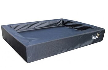 NapZZZ Block bed, 120x100x15cm, Svart