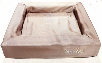 NapZZZ Block bed, 85x70x15cm, Beige