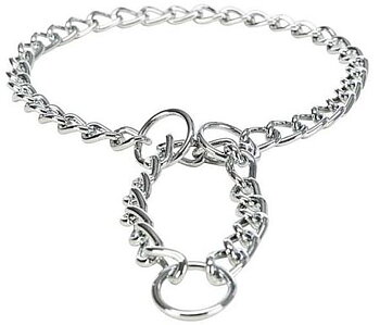 Halvstryp enkel kedja, Silver