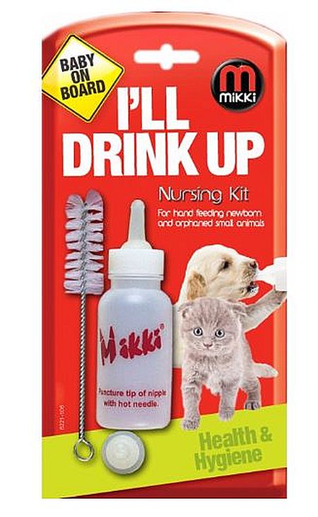 Nursing kit, nappflaska