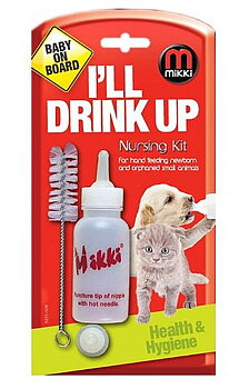 Nursing kit, nappflaska