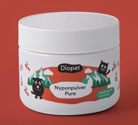 Nyponpulver, 150g, Diopet