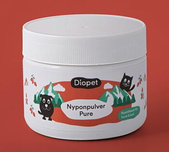 Nyponpulver, 150g, Diopet