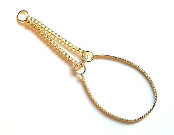 Halvstryp snakekedja, Guld