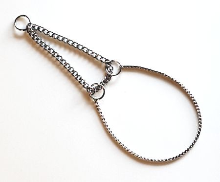 Halvstryp snakekedja, Silver