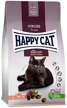 HappyCat Adult sterilised, lax, 10kg