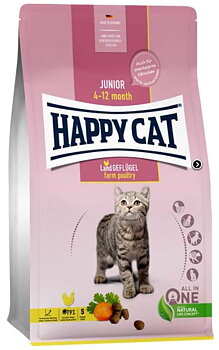HappyCat Junior fågel, 4kg