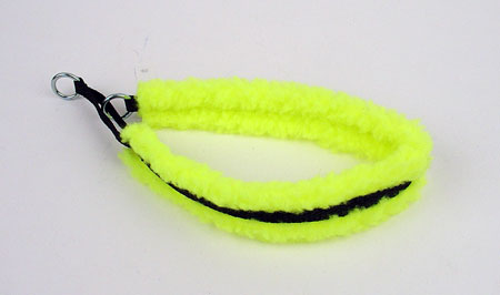Pile halvstryp, Gul 25cm