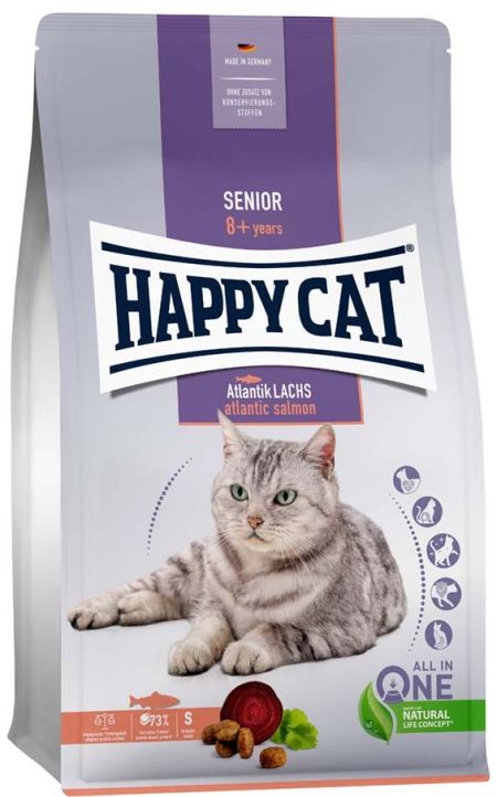 HappyCat Senior, lax