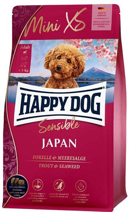 HappyDog Sens. Mini XS Japan, 1,3kg