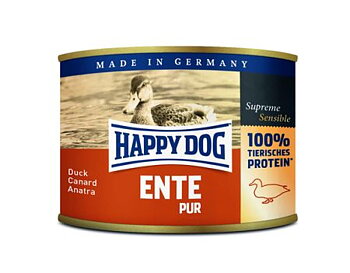 HappyDog våtfoder France, anka, 200g