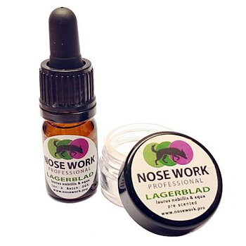 Pre-scented kit Lagerblad med magnet