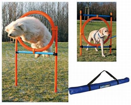 Hoppring 78x115cm diameter 65cm, Agility